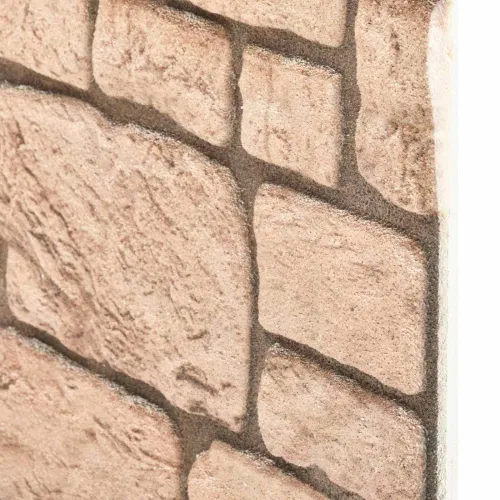 Zidne panele 10 kom. 100 x 50 cm Bež EPS pjena - Bež Cijena