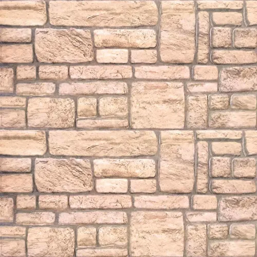 Zidne panele 10 kom. 100 x 50 cm Bež EPS pjena - Bež Cijena