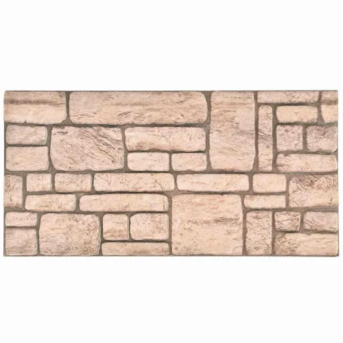 Zidne panele 10 kom. 100 x 50 cm Bež EPS pjena - Bež Cijena