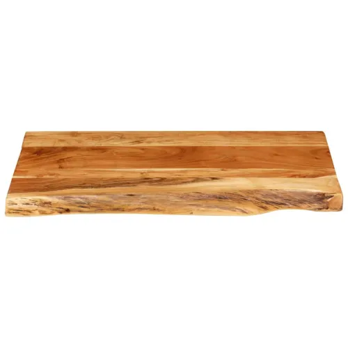 Vrh za kupaonski ormarić od bagremovog drva 80x52x3,8 cm - 80 x 52 x 3.8 cm Cijena