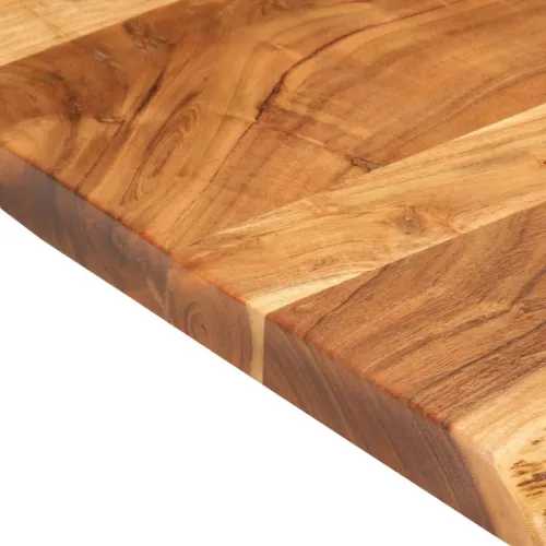 Vrh za kupaonski ormarić od bagremovog drva 80x52x3,8 cm - 80 x 52 x 3.8 cm Cijena