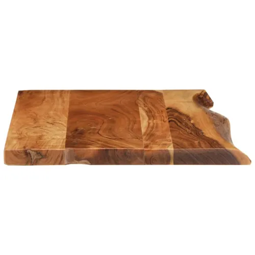 Vrh za kupaonski ormarić od bagremovog drva 80x52x3,8 cm - 80 x 52 x 3.8 cm Cijena
