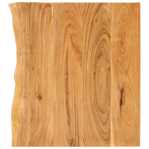 Vrh za kupaonski ormarić od bagremovog drva 80x52x3,8 cm - 80 x 52 x 3.8 cm Cijena