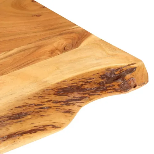 Vrh za kupaonski ormarić od bagremovog drva 80x52x3,8 cm - 80 x 52 x 3.8 cm Cijena