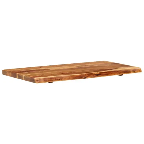Vrh za kupaonski ormarić od bagremovog drva 100x52x3,8 cm - 100 x 52 x 3.8 cm Cijena