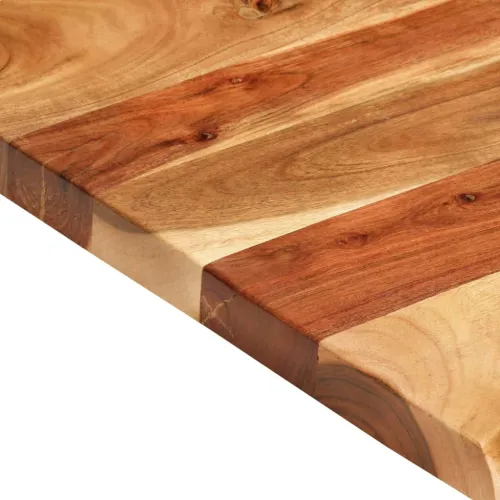 Vrh za kupaonski ormarić od bagremovog drva 100x52x3,8 cm - 100 x 52 x 3.8 cm Cijena