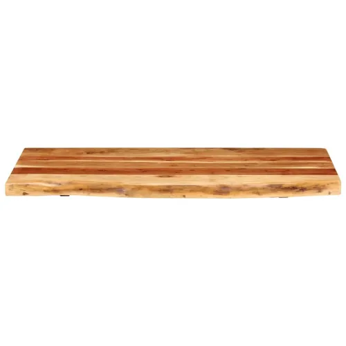 Vrh za kupaonski ormarić od bagremovog drva 100x52x3,8 cm - 100 x 52 x 3.8 cm Cijena