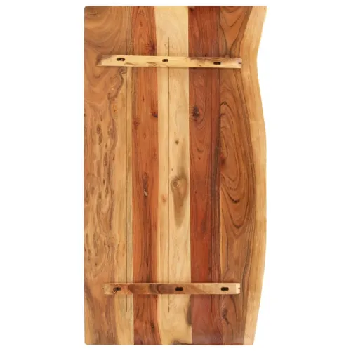 Vrh za kupaonski ormarić od bagremovog drva 100x52x3,8 cm - 100 x 52 x 3.8 cm Cijena