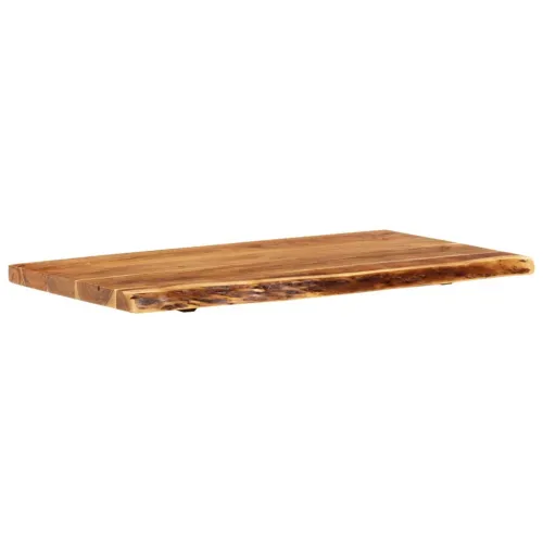 Vrh za kupaonski ormarić od bagremovog drva 100x52x3,8 cm - 100 x 52 x 3.8 cm Cijena