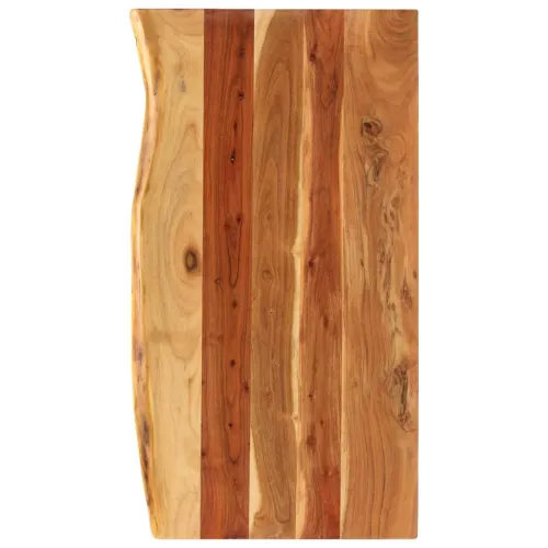 Vrh za kupaonski ormarić od bagremovog drva 100x52x3,8 cm - 100 x 52 x 3.8 cm Cijena