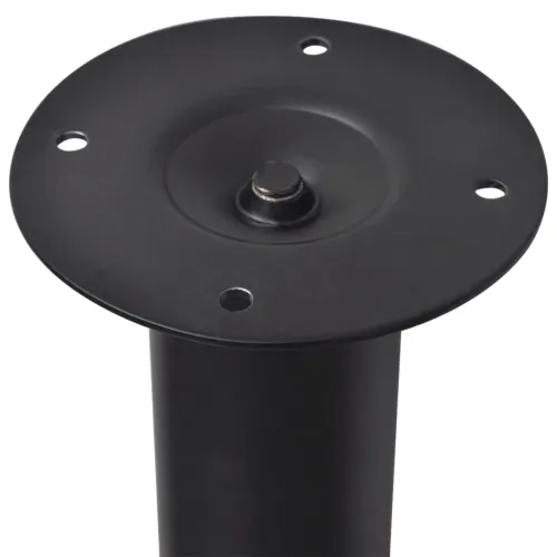 Teleskopske noge za stol 4 kom crne 710 - 1100 mm - Crna 4 1 Cijena