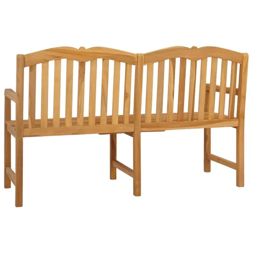 Ručno rezbarena klupa s motivom školjke 155 x 60 x 94 cm - s uzorkom školjke Cijena
