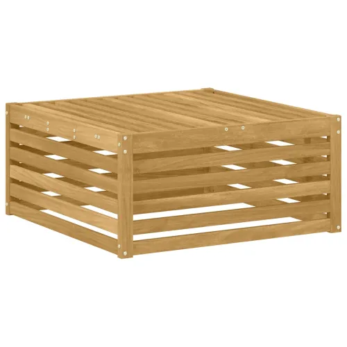 4 kom. Set vanjskih sofa Poliester Bijela - Bijela i bež Cijena