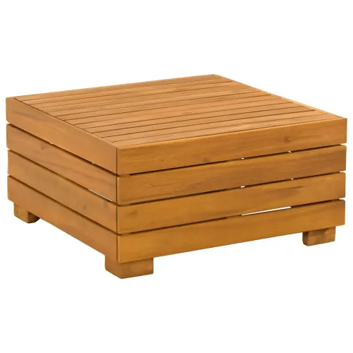 6 kom. Set vanjskih sofa Čvrsto drvo akacije Smeđa Cijena