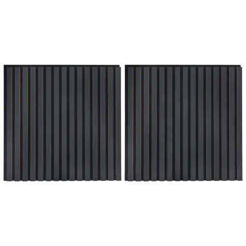 Zidne panele 2 kom. 60,5 x 60 cm Antracit - Antracit Cijena