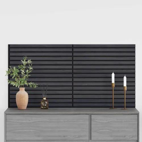 Zidne panele 2 kom. 60,5 x 60 cm Antracit - Antracit Cijena