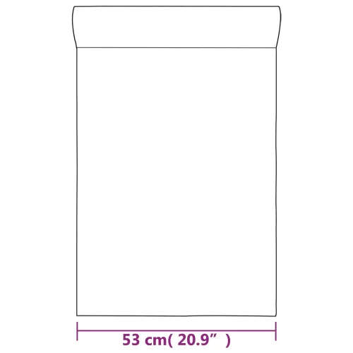 3D tapeta kamena Crna 10 x 0,53 m N woven tkanina - Crna Cijena
