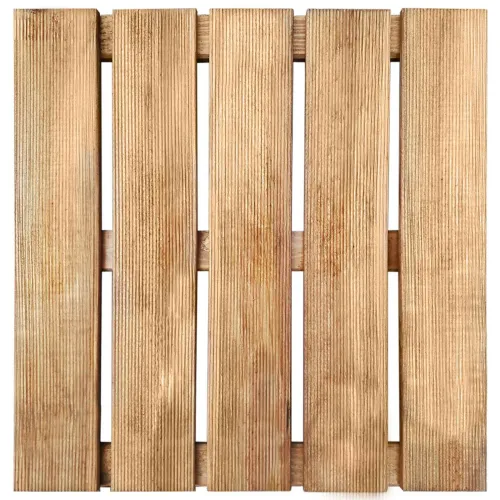 Pločice za decking 30 kom. Smeđa 50 x 50 cm - Smeđa 30 Cijena