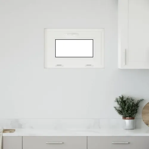 Unutarnja boja prozora u podrumu bijela RISOR 60 x 40 cm - Bijela 60 x 40 cm s dvostrukim staklenjem Cijena