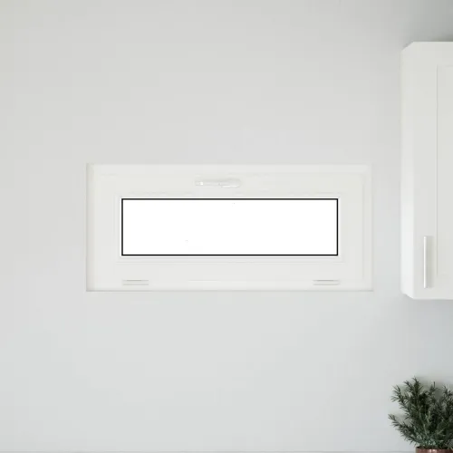 Unutarnja boja prozora u podrumu bijela RISOR 90 x 40 cm - Bijela 90 x 40 cm s dvostrukim staklenjem Cijena
