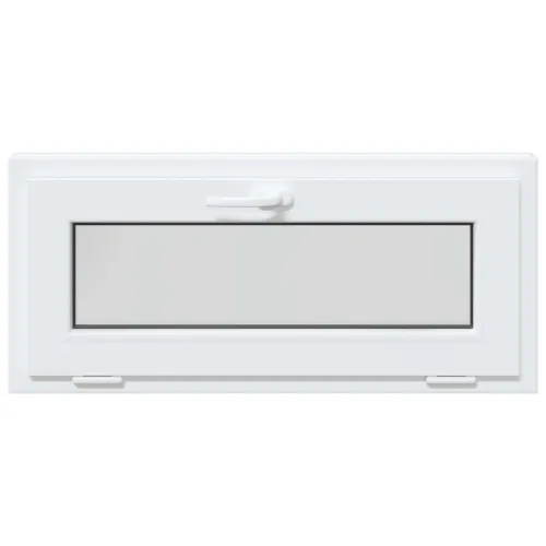 Unutarnja boja prozora u podrumu bijela RISOR 90 x 40 cm - Bijela 90 x 40 cm s dvostrukim staklenjem Cijena
