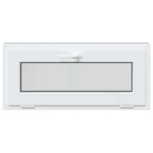 Unutarnja boja prozora u podrumu bijela RISOR 90 x 40 cm - Antracit 90 x 40 cm s dvostrukim staklenjem Cijena