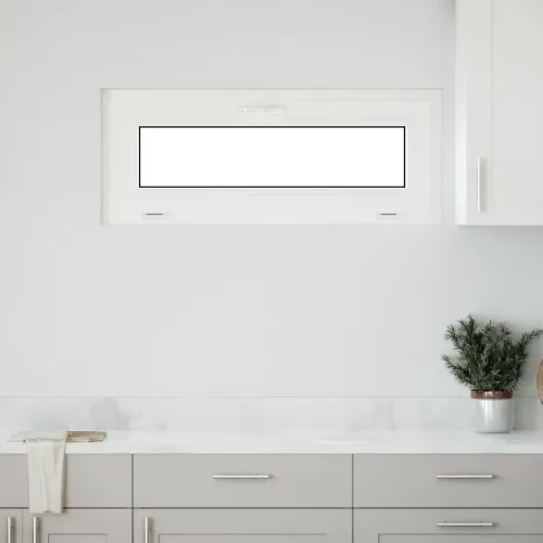 Unutarnja boja prozora u podrumu bijela RISOR 110 x 40 cm - Antracit 110 x 40 cm s dvostrukim staklenjem Cijena