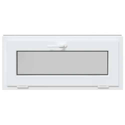 Unutarnja boja prozora u podrumu bijela RISOR 90 x 40 cm - Antracit 90 x 40 cm s trostrukim staklenjem Cijena