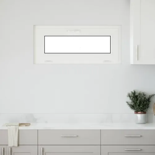 Unutarnja boja prozora u podrumu bijela RISOR 90 x 40 cm - Antracit 90 x 40 cm s trostrukim staklenjem Cijena