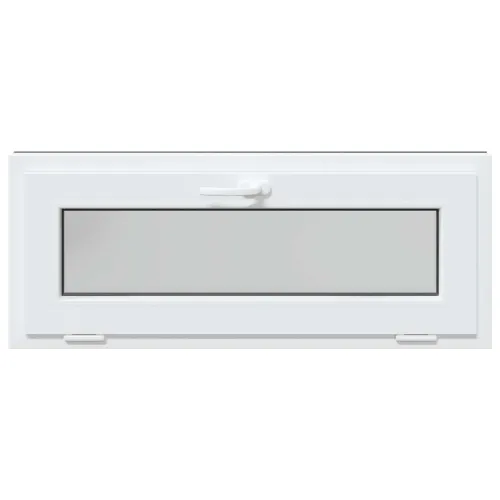Unutarnja boja prozora u podrumu bijela RISOR 100 x 40 cm - Antracit 100 x 40 cm s trostrukim staklenjem Cijena