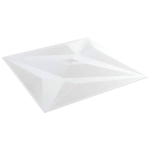 Zidne panele 12 kom. 50 x 50 cm Bijela zvijezda XPS pjena - Bijela zvijezda 48 Cijena