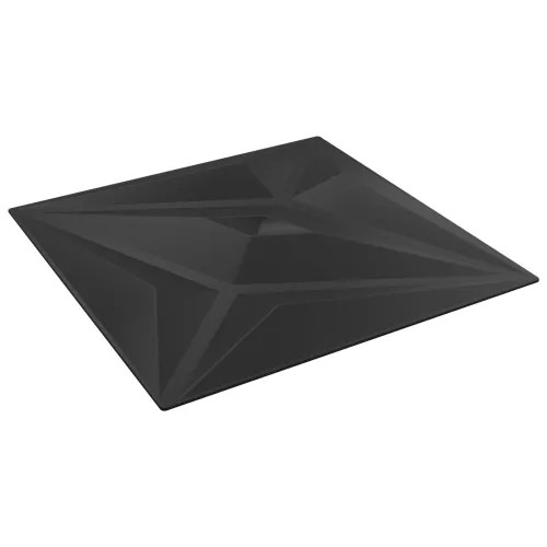 Zidne panele 48 kom. 50 x 50 cm Crna zvijezda XPS pjena - Crna zvijezda 12 Cijena
