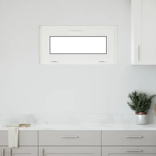 Unutarnja boja prozora u podrumu bijela RISOR 80 x 40 cm - Antracit 80 x 40 cm s dvostrukim staklenjem Cijena