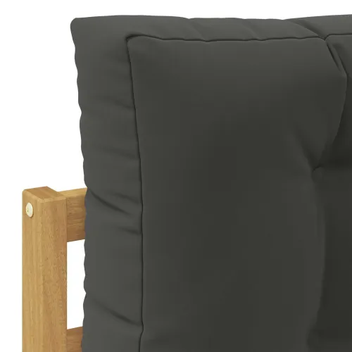 Set vanjskih sofa Poliester Bijela - bijela i antracit Cijena