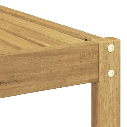 Set vanjskih sofa 6 kom. Bijela i bež Poliester - Bijela i bež Cijena