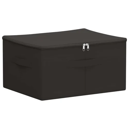 Kutija za spremanje Netkana tkanina 43 x 34 x 23 cm 33,6 L - Antracit 1 43 x 34 x 23 cm Cijena