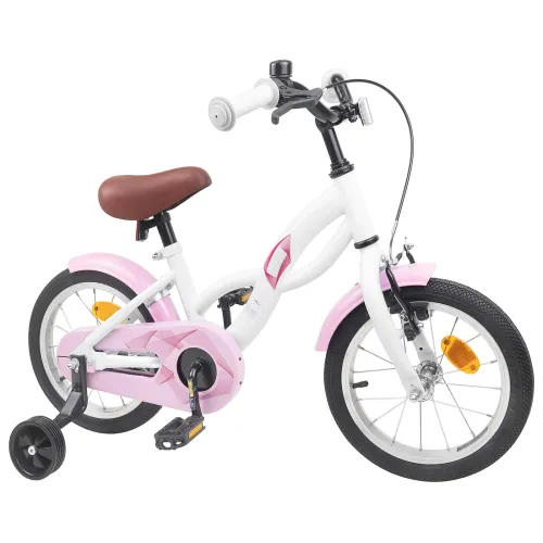 Dječji Bicikl 16 Inča za 4-6 godina Bijela - Bijela 16 inča Cijena