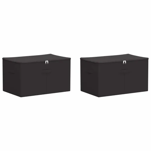 Kutija za spremanje 2 kom. Netkana tkanina 60 x 43 x 35 cm - Antracit 2 60 x 43 x 35 cm Cijena