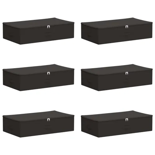 Kutija za spremanje 6 kom. Netkana tkanina 70 x 40 x 18 cm - Antracit 6 70 x 40 x 18 cm Cijena