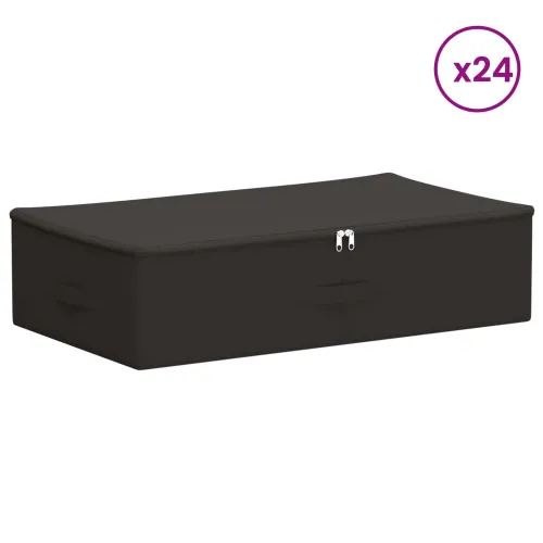 Kutija za spremanje 24 kom. Netkana tkanina 70 x 40 x 18 cm - Antracit 24 70 x 40 x 18 cm Cijena