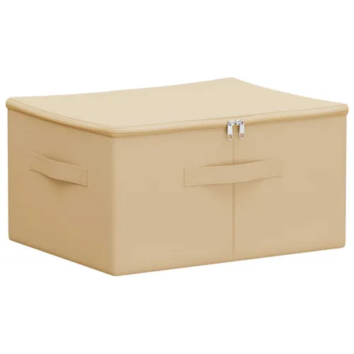 Kutija za spremanje Netkana tkanina 43 x 34 x 23 cm 33,6 L Krem - Krem 1 43 x 34 x 23 cm Cijena