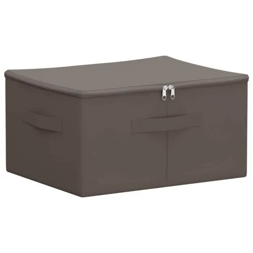 Kutija za spremanje Netkana tkanina 43 x 34 x 23 cm 33,6 L Siva - Siva 1 43 x 34 x 23 cm Cijena