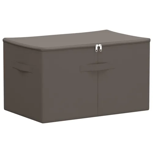 Kutija za spremanje Netkana tkanina 55 x 35 x 32 cm 61,6 L Siva - Siva 1 55 x 35 x 32 cm Cijena