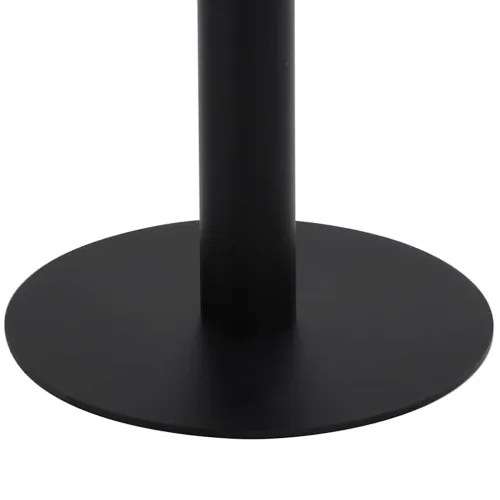 Bistro stol svjetlosmeđi 50 x 50 cm MDF - svijetlo smeđa i crna 50 x 50 x 75 cm 1 Cijena