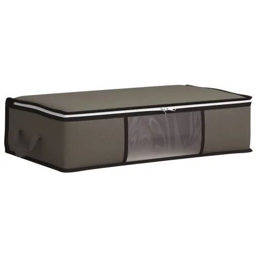 Kutija za pohranu s prozirnim bočnim oknom Siva 70 x 40 x 18 cm - Siva 1 70 x 40 x 18 cm Cijena