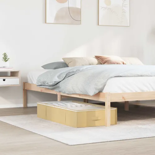 Kutija za pohranu s prozirnim prozorom na vrhu 6 kom. 90 l Krem - Krem 6 100 x 50 x 18 cm Cijena
