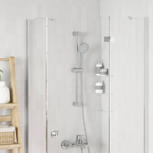 Držač za tuš Krom 70 cm Nehrđajući čelik - Krom 70 cm Cijena