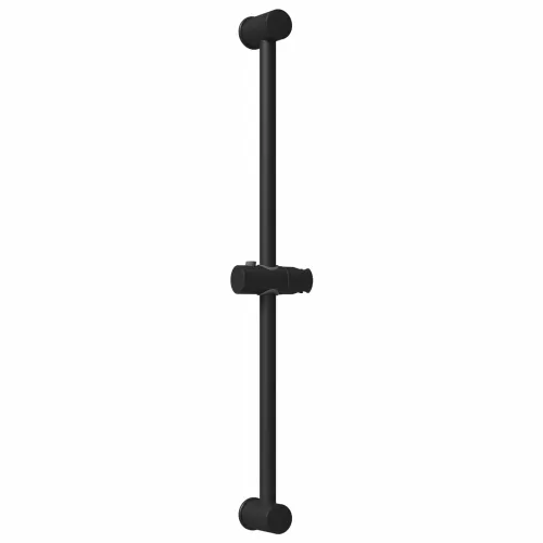 Držač za tuš Crna 70 cm Nehrđajući čelik - Crna 70 cm Cijena