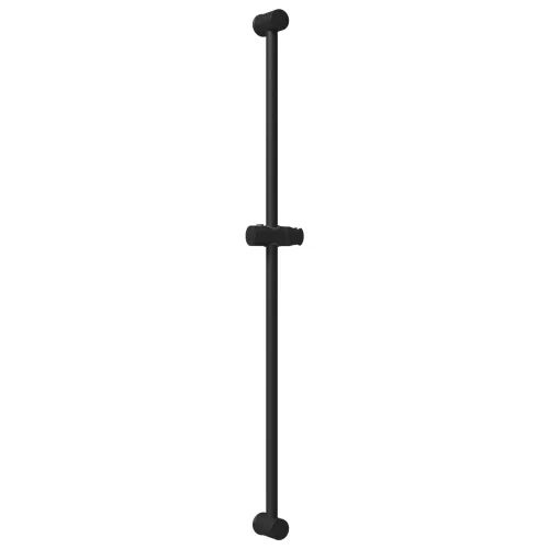 Držač za tuš Crna 100 cm Nehrđajući čelik - Crna 100 cm Cijena