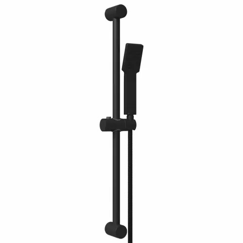 Set sustava za tuš Crna 70 cm Nehrđajući čelik - Crna 70 cm Cijena